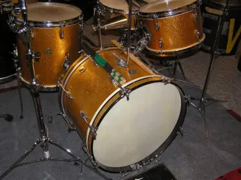 What was the best sounding drum set you ever had?