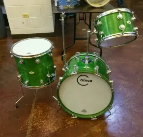 Camco L.A. Moss Green eBay 9K!!!