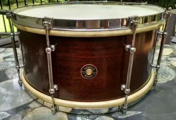 FS: 20s/30s Ludwig 15&quot; x6-1/2&quot; Pioneer Solid Mahogany