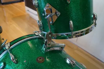 Great Condition RB 13/16/20 in Green Glitter
