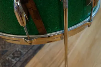 Great Condition RB 13/16/20 in Green Glitter