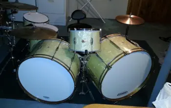 ISO Mounts - My solution to mounting vintage Ludwig &amp; Ludwig toms
