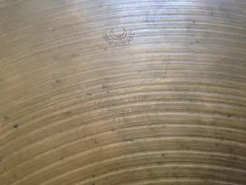 18&quot; K Zildian, instanbul, cracked, with rivets