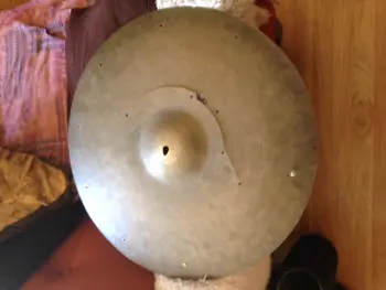 18&quot; K Zildian, instanbul, cracked, with rivets