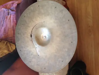 18&quot; K Zildian, instanbul, cracked, with rivets