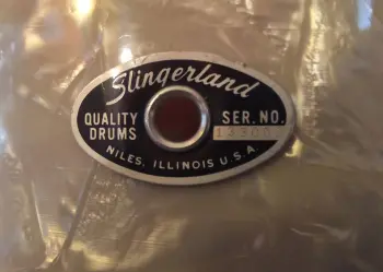 Maple Slingerland WMP in great condition