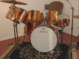 Slingerland Copper Kit