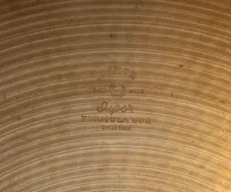 Posting for a friend 24&quot; Paiste SUPER Formula 602