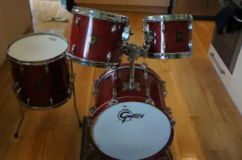 1980s USA Custom Gretsch 18/14/12/10 Rosewood Lacquer