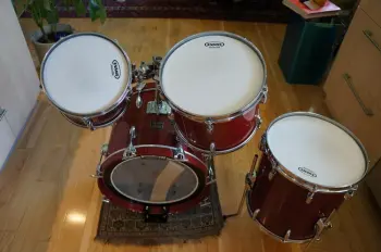 1980s USA Custom Gretsch 18/14/12/10 Rosewood Lacquer
