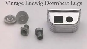 Ludwig Downbeat Snare drum lugs