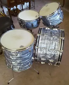 Snare Drum Rewrap Project