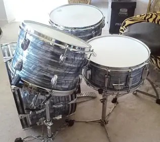 Snare Drum Rewrap Project