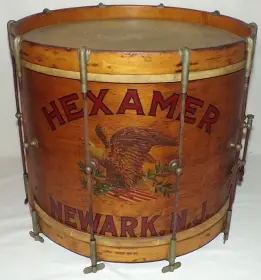 This is the Display Your Marching Snare Thread