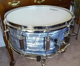 Snare Drum Rewrap Project