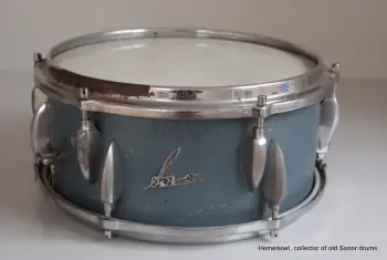 Sonor free floating snare