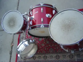Rogers Cleveland 20/12/16/14 Red Sparkle