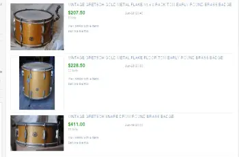 Looking :::: 1940s Gretsch GOLD SPARKLE : Ebay Auctions