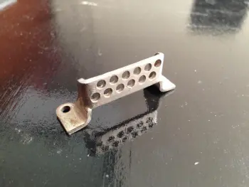 Help me identify some old nickel throw-off parts