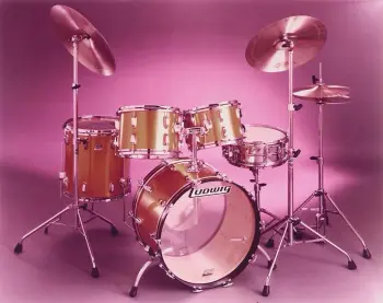 Photos from an unpublished 1980-81 ludwig catalog
