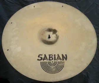 Sabian 20&quot; heavy sizzle ride need info please