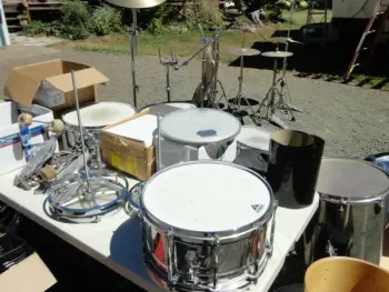 Picked up a original Ludwig pedal today...