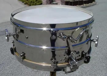 Seimatone Chromatic snare drum - 14&quot; / 5.90 - circa 1948