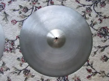 Zildjian A 15&quot; Trans Stamp Hats