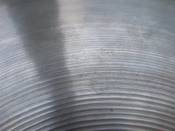 Zildjian A 15&quot; Trans Stamp Hats