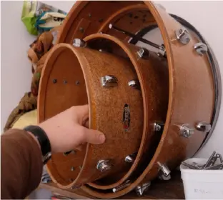 Strange Sized 60's(?) Pearl