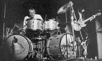Ginger Bakers Silver Sparkle Luddy 60's kit......