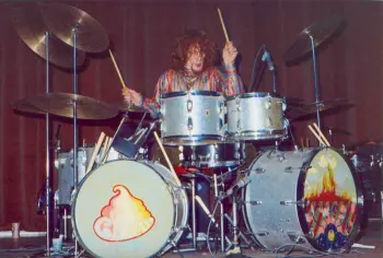 Ginger Bakers Silver Sparkle Luddy 60's kit......
