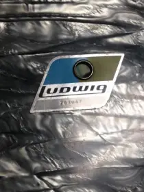 1969 Ludwig &quot;Transition Badge&quot;? HELP