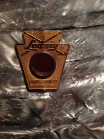 1969 Ludwig &quot;Transition Badge&quot;? HELP
