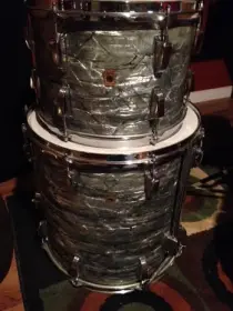 1969 Ludwig &quot;Transition Badge&quot;? HELP