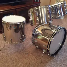 Ludwig Stainless Steel kit, 22,12,13,16