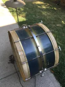 1940s Duco 26x14 WFL Bass Drum