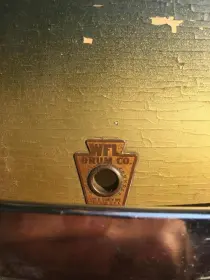 1940s Duco 26x14 WFL Bass Drum