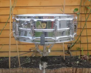 My collection of 400 Ludwig snares