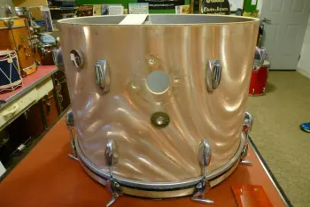 Gretsch bass drum tom hanger - repair suggestions please