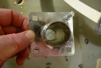 Gretsch bass drum tom hanger - repair suggestions please