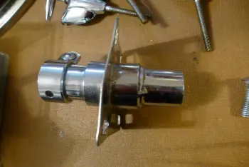 Gretsch bass drum tom hanger - repair suggestions please