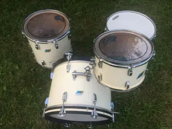 vintage 1969 Ludwig B/O badge 'Downbeat' kit 12/14/20