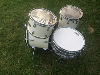 vintage 1969 Ludwig B/O badge 'Downbeat' kit 12/14/20