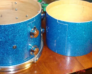 Gretsch re-wrap
