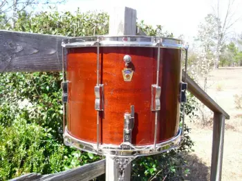 This is the Display Your Marching Snare Thread