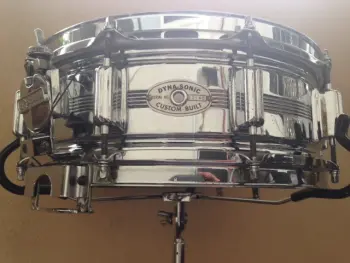 My collection of 400 Ludwig snares