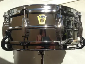 My collection of 400 Ludwig snares