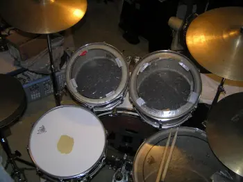 Ludwig 75 mach 5 classic long lug white