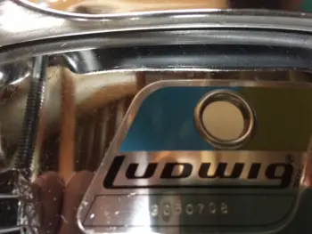 Ludwig Snare serial number, please help!